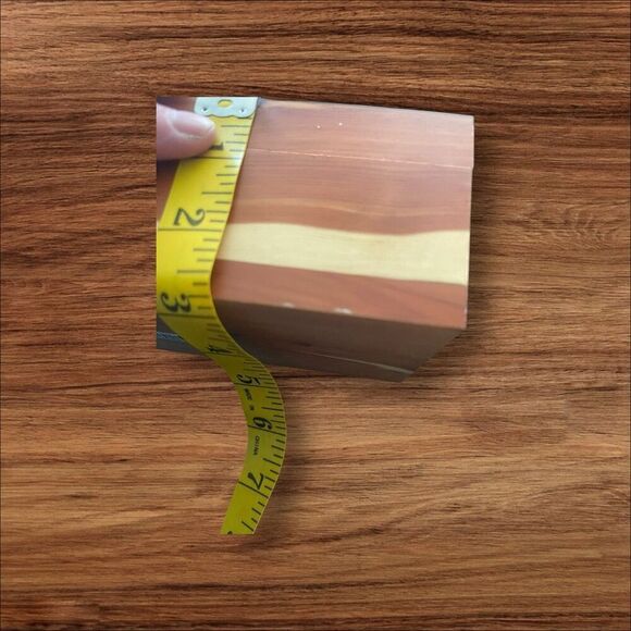 Beautiful Brown Wolves In The Moonlight Wooden Cedar Box - Picture 11 of 14